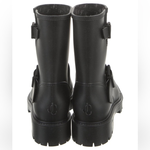 Jimmy Choo Rubber Rain boots - Picture 4 of 9